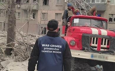 Российский обстрел Славянска: погиб 2-летний ребенок и ранены восемь гражданских