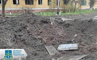 Российский обстрел Славянска: погиб 2-летний ребенок и ранены восемь гражданских