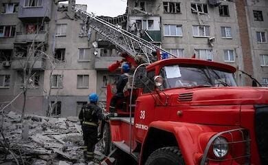 У Слов'янську зросла кількість жертв удару РФ, під завалами будинку ще є люди