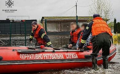 Масштабні підтоплення фіксують у п'яти областях України