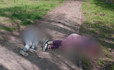 Мужчина, жену и дочь которого сегодня в Херсоне убили россияне, заявил, что уходит на фронт