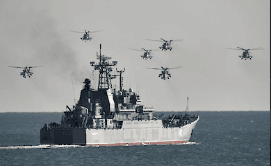 У ЗСУ повідомили, скільки кораблів із ракетами тримає Росія в Чорному морі