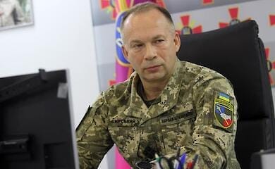 Сирський розповів про ситуацію в Бахмуті