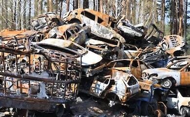 В Верховной Раде зарегистрировали законопроект о компенсации за уничтоженное или похищенное оккупантами авто