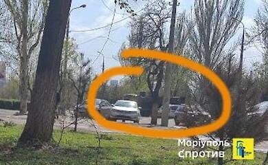 Техніку з Маріуполя окупанти перекидають на бердянський і волноваський напрямки