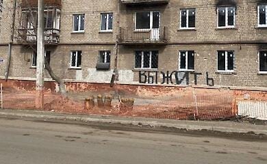 Росіяни виселяють жителів Херсонщини з їхніх будинків