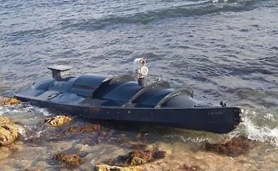 Крим атакували надводні безпілотники