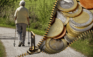 Старение населения и обновленная пенсионная реформа: что происходит в Украине и Европе