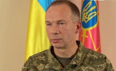 Сырский рассказал, для чего россиянам Бахмут