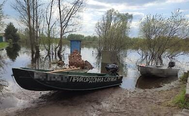 В Черниговской области на реке Десна перевернулась лодка, в результате чего погибло двое пограничников