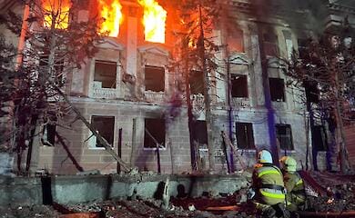 Ночью оккупанты атаковали Николаев четырьмя ракетами "Калибр"