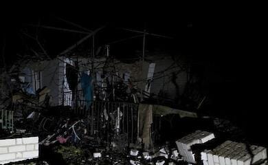 Ночью оккупанты атаковали Николаев четырьмя ракетами "Калибр"