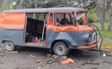 Ночью оккупанты атаковали Николаев четырьмя ракетами "Калибр"