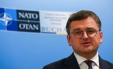 Після ударів по Умані Кулеба знову попросив винищувачі F-16
