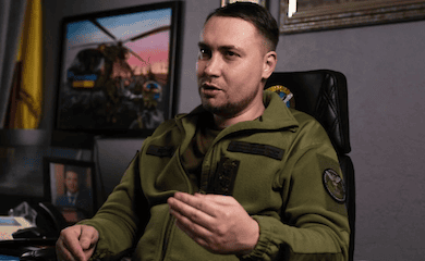 Начальник української розвідки "з'явився" на вулицях Москви