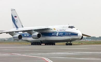 Россия сообщает об атаке на аэродром в Брянской области, поврежден Ан-124