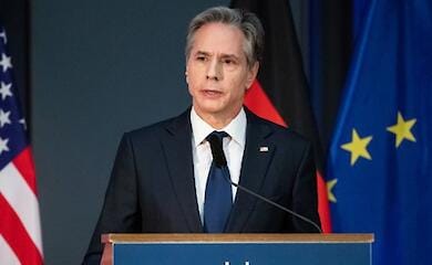 Держсекретар США Блінкен прокоментував інцидент з атакою безпілотника на Кремлб