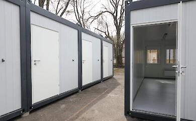 На думку Верещук, модульні містечка для переселенців "не спрацювали"