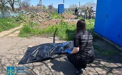 На деоккупированной территории Николаевщины нашли тела двух человек, убитых россиянами