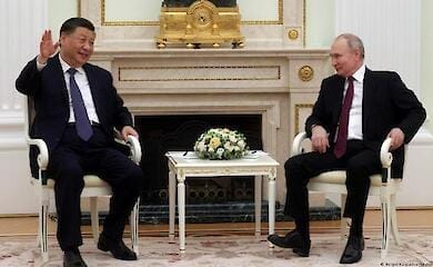 Китай хоче разом із Росією "врегулювати" війну в Україні