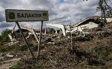 Російські війська обстріляли Балаклію: дві жінки отримали вибухові травми