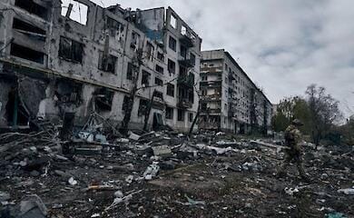 РФ терпит большие потери на Бахмутском направлении