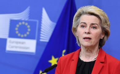 Урсула фон дер Ляєн приїхала до Києва, щоб відзначити День Європи