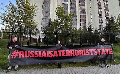 У Варшаві сьогодні звуками сирени та імітацією вибухів розбудили російських дипломатів