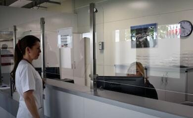 В Польше открыли медицинский центр для украинских беженцев