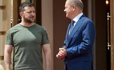 Германия может помочь Украине с переговорами о вступлении в ЕС