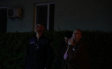 У ДСНС показали наслідки нічної атаки дронів на Київ