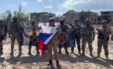 Пригожин заявил, что взял Бахмут, в Минобороны эту информацию опровергают