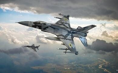 У Повітряних силах відповіли, скільки винищувачів F-16 може отримати Україна