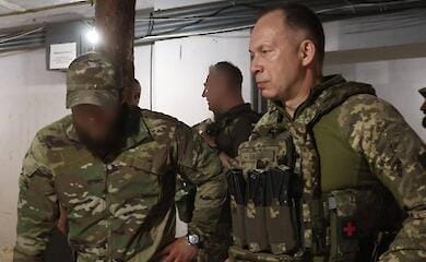 Сырский объяснил, что происходит в Бахмуте и контролируют ли ВСУ город