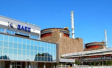 Через російські обстріли ЗАЕС повністю знеструмлено