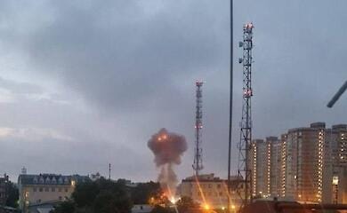 СМИ: В Краснодаре РФ раздались несколько взрывов