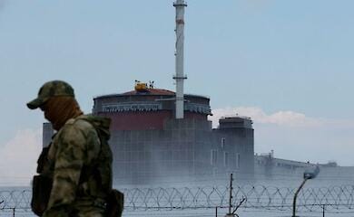 Оккупанты готовят провокацию с имитацией аварии на ЗАЭС