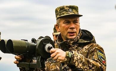 Сирський говорив із військовими на Лиманському напрямку і сказав про можливість наступу