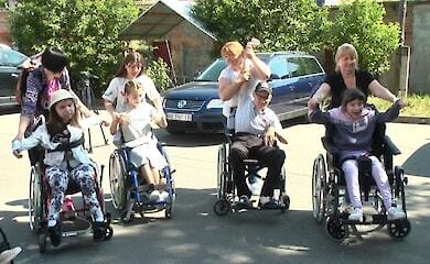 У Вінниці розпочав роботу літній табір для людей з інвалідністю