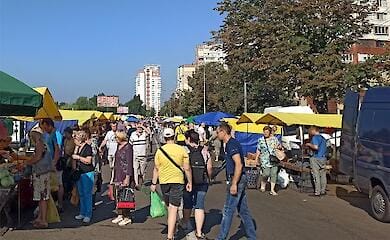 Где в Киеве на этой неделе пройдут продуктовые ярмарки