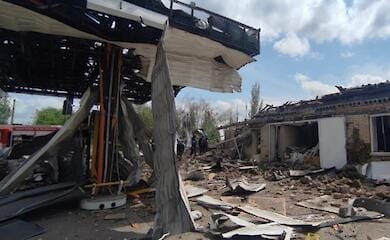 Кількість загиблих у Торецьку внаслідок авіаудару зросла