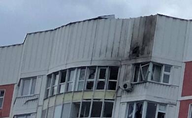 Парад безпілотників у Москві: евакуація та пошкодження будинків