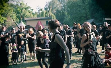 Від глядачки до учасниці: Одна історія на Wave-Gotik-Treffen 2023