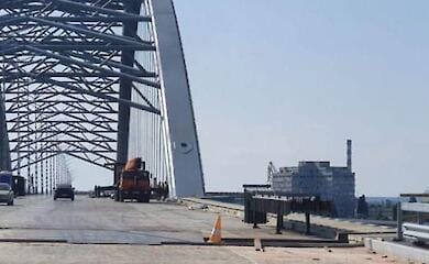 Прокуратура проводить розслідування розкрадання на будівництві мосту в Києві