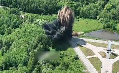 Вибух на кордоні України, РФ і Білорусі: росіяни підірвали дорогу