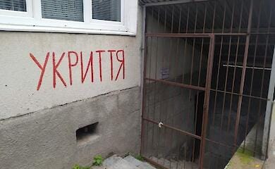 Стали известны подробности о закрытых укрытия во время ракетной атаки на Киев