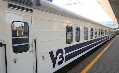 Вчера из Киев в Варшаву отправился тестовый поезд международного сообщения