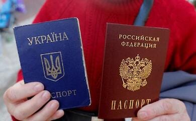 На Херсонщині окупанти продовжують примусову паспортизацію населення
