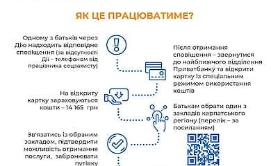 Украинцы могут получить 14 тыс. на оздоровление детей