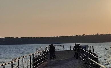 В Николаеве молодой человек совершил прыжок с пирса, его тело не нашли